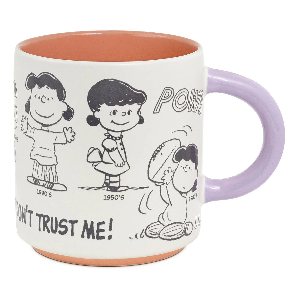 Peanuts® 75th Anniversary Lucy Through the Decades Mug, 17.5 oz. for only USD 16.99 | Hallmark