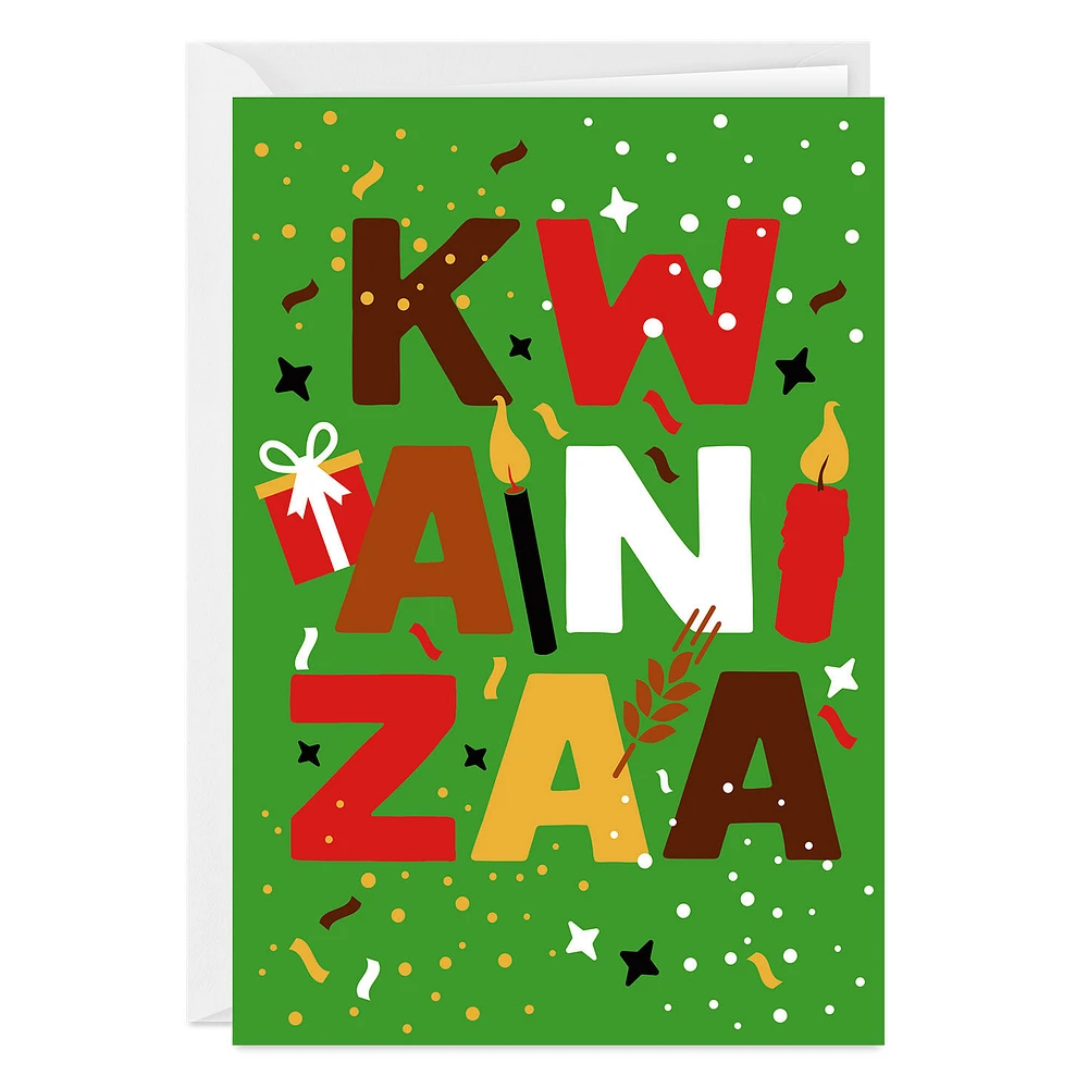 Unlimited Possibility Custom Kwanzaa Card for only USD 4.99 | Hallmark