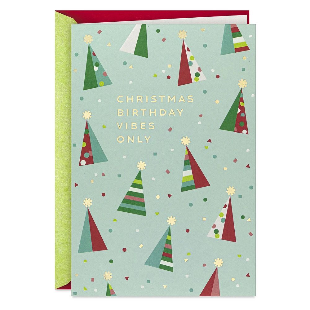 A Reason to Celebrate Christmas Birthday Card for only USD 3.59 | Hallmark