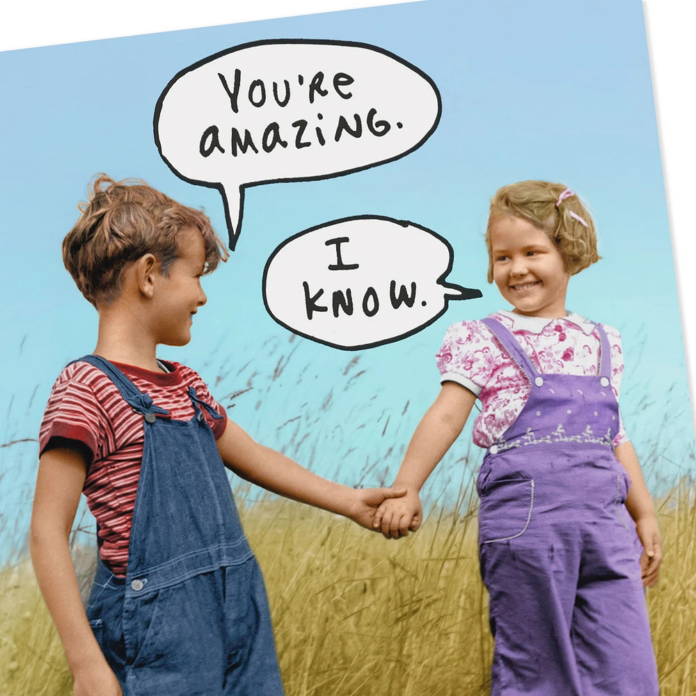 So Glad We Agree Funny Anniversary Card for only USD 4.49 | Hallmark