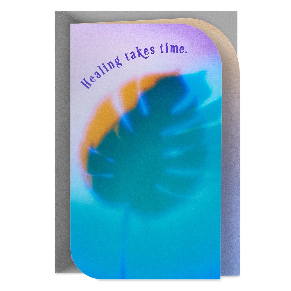 Healing Takes Time Get Well Card for only USD 4.59 | Hallmark