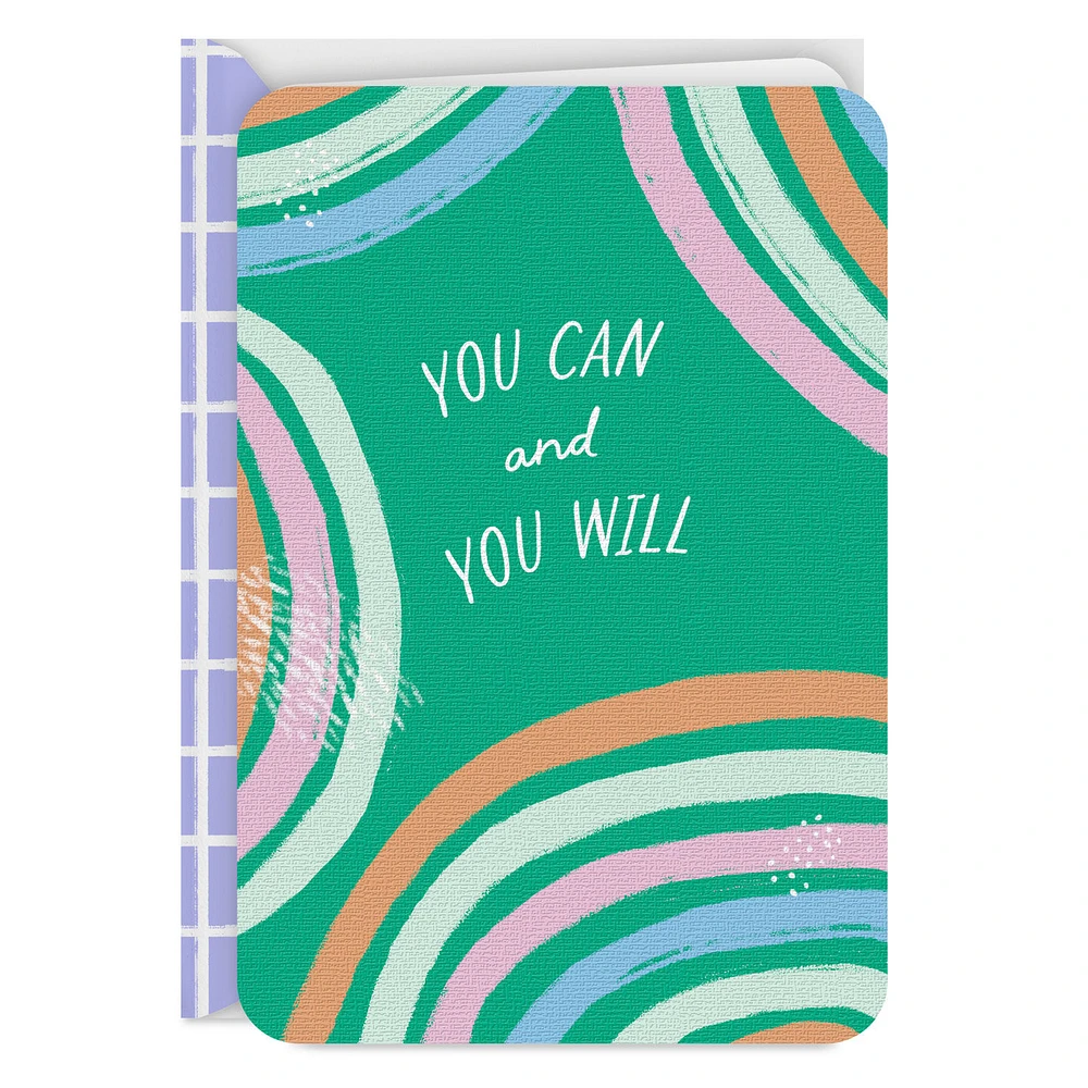 You Can and You Will Encouragement Card for only USD 2.99 | Hallmark