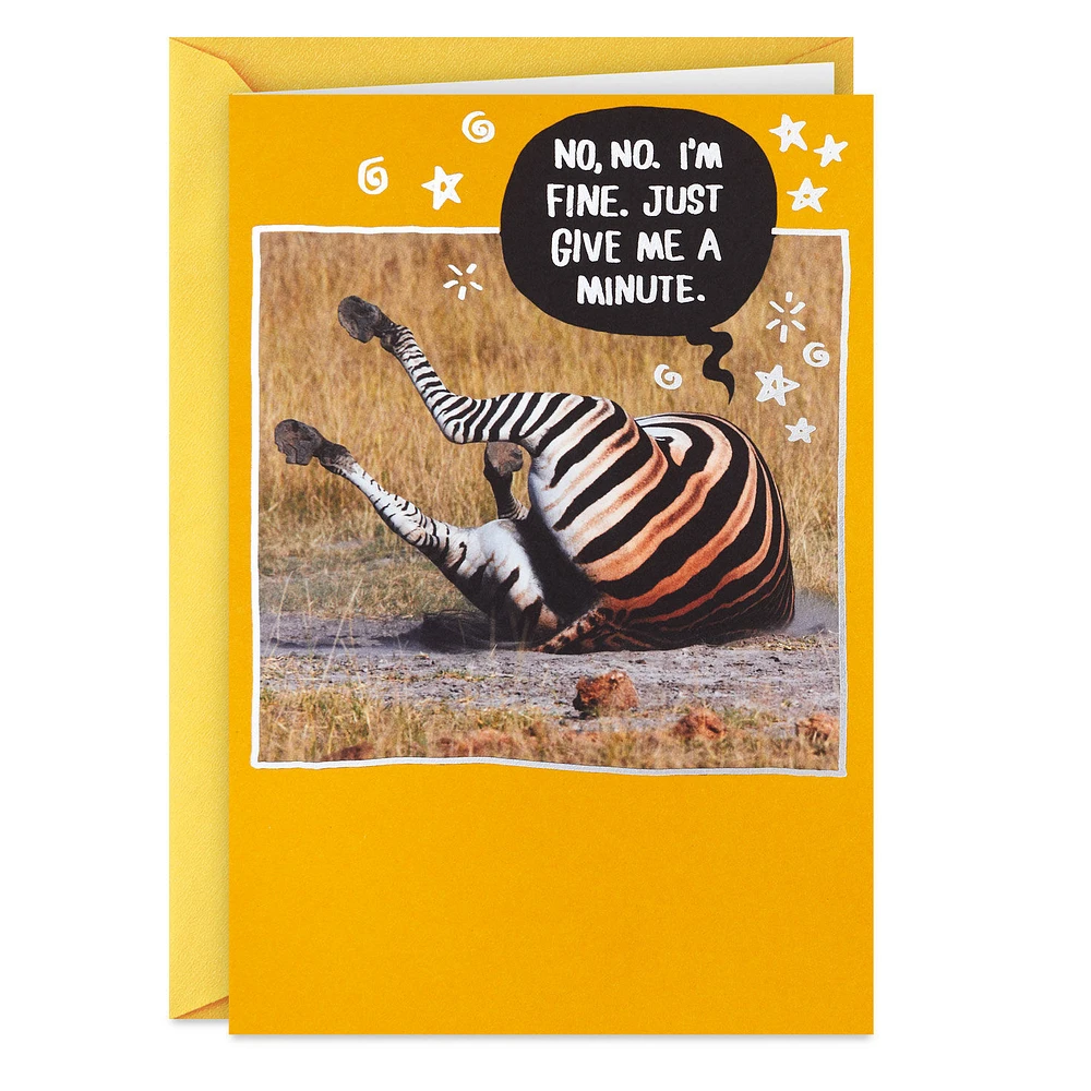 Hope You're Back on Your Feet Soon Funny Get Well Card for only USD 4.49 | Hallmark