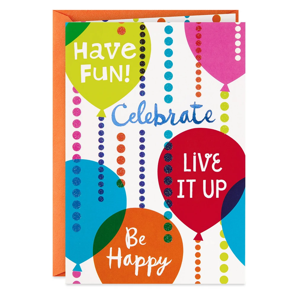 Time to Celebrate Birthday Card for only USD 2.50 | Hallmark