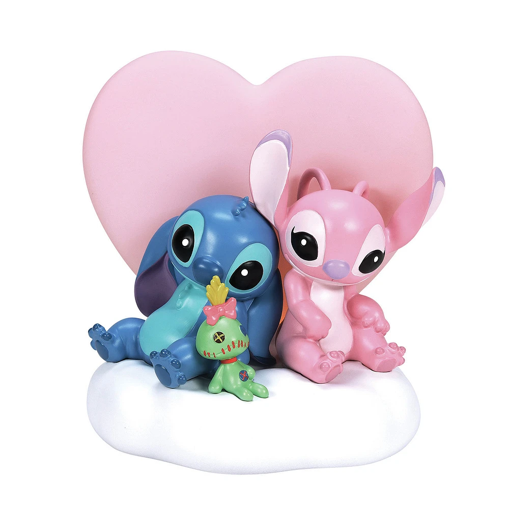 Disney Stitch and Angel Light-Up Figurine, 7" for only USD 89.99 | Hallmark
