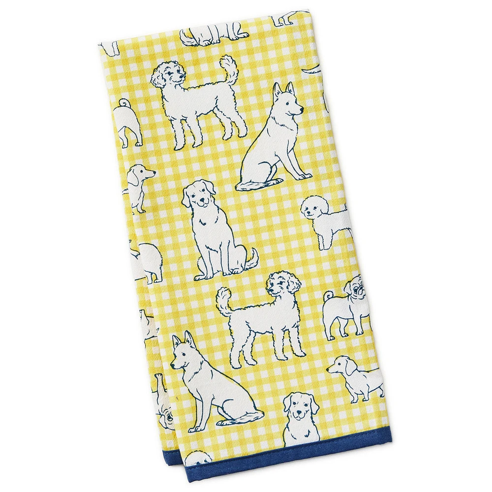Dog Breeds Tea Towel, 18x26 for only USD 14.99 | Hallmark