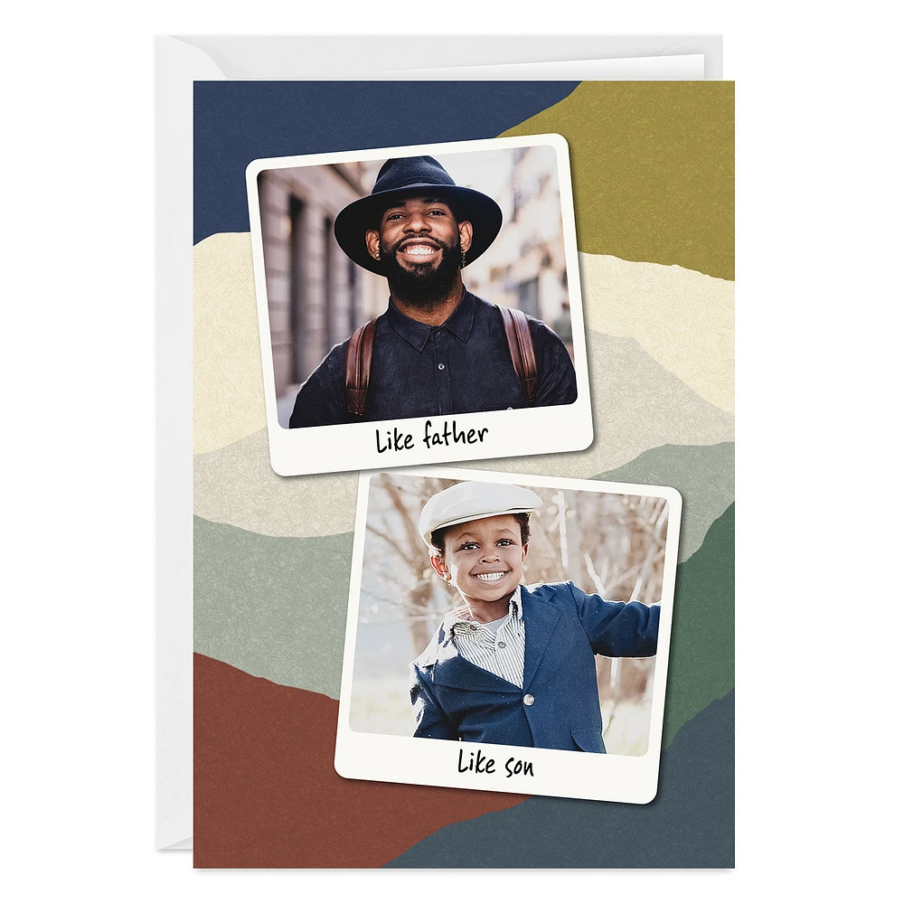 Personalized Snapshots on Abstract Photo Card for only USD 4.99 | Hallmark