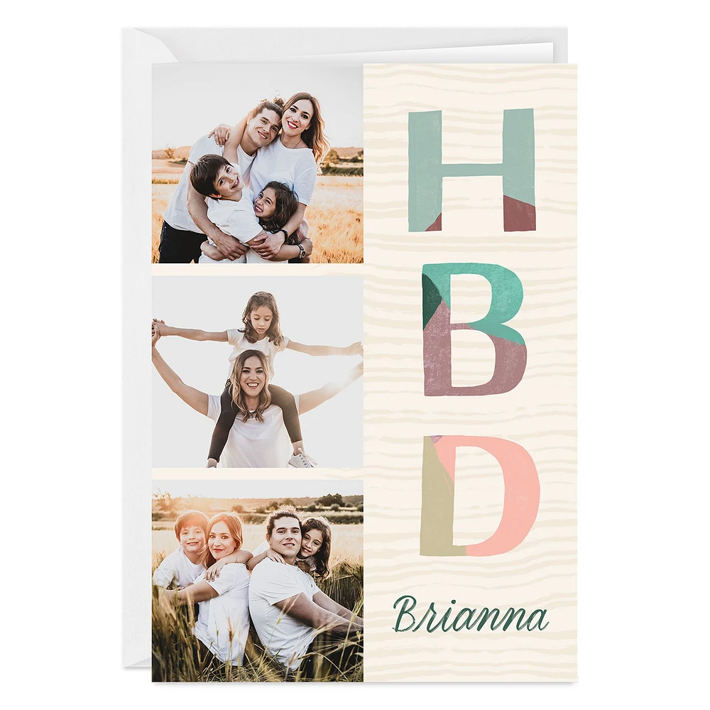 All About Amazing You Custom Birthday Card for only USD 4.99 | Hallmark