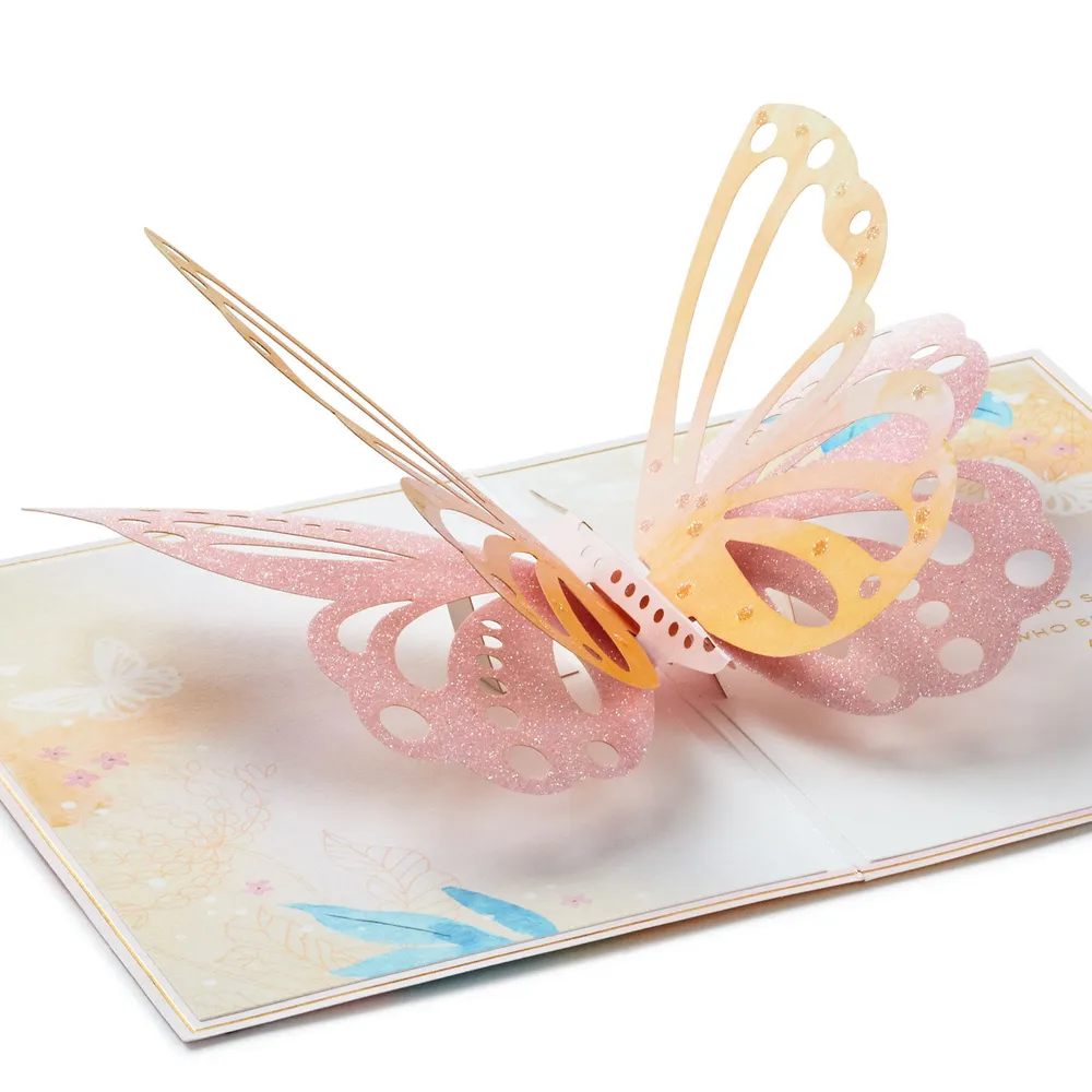 Special Wish to Someone Who Brings Happiness 3D Pop-Up Card for Her for only USD 12.99 | Hallmark