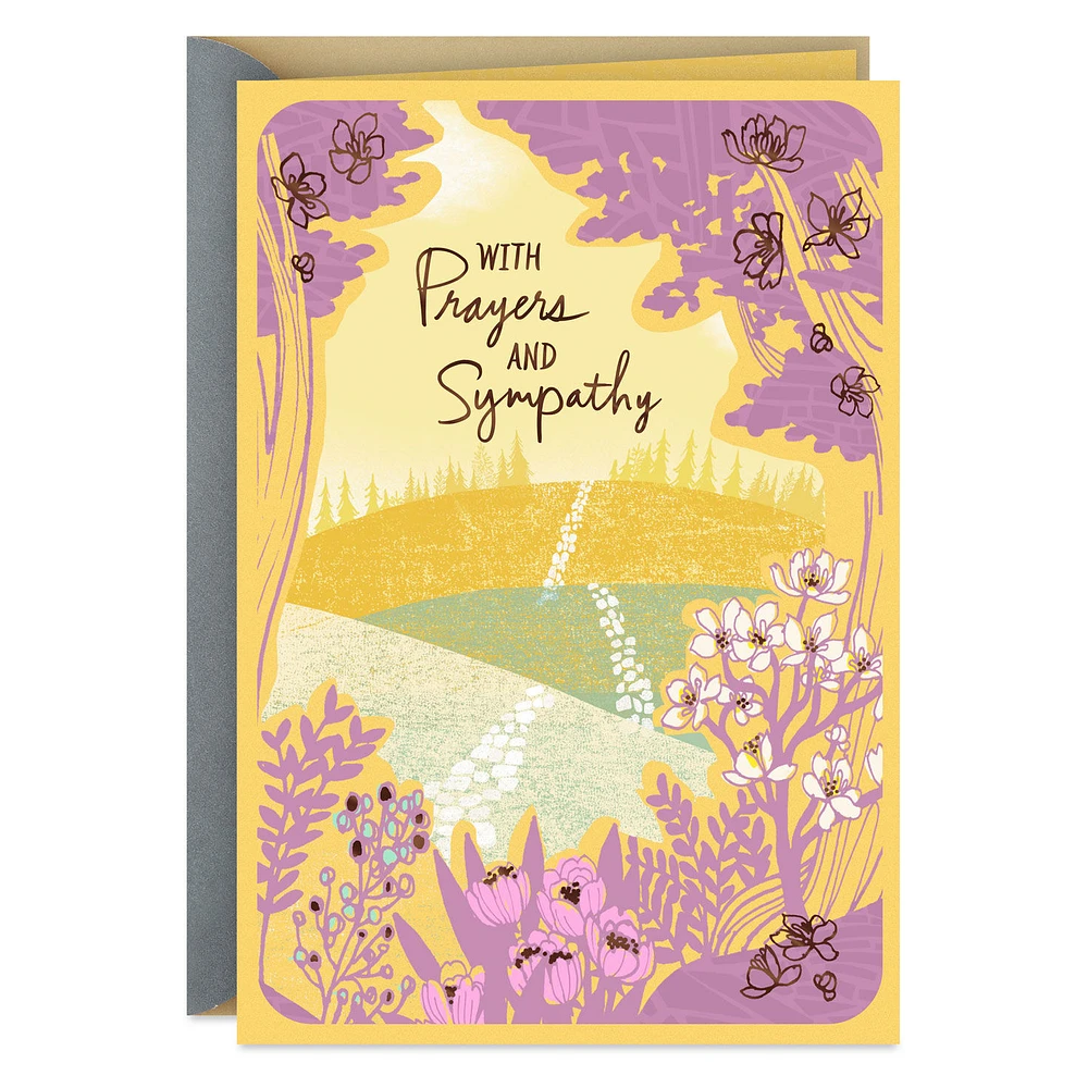 May Your Heart Be Assured Religious Sympathy Card for only USD 3.59 | Hallmark