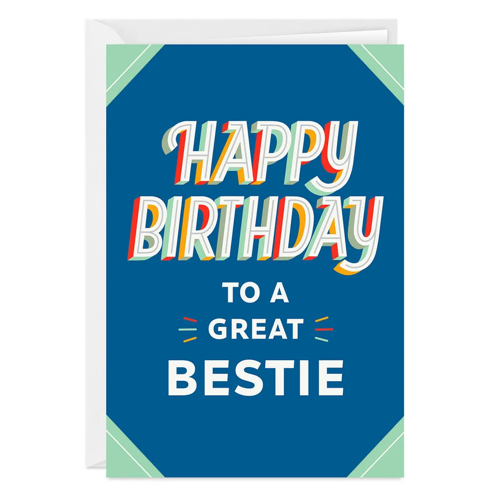 When the World Got You Custom Birthday Card for only USD 4.99 | Hallmark