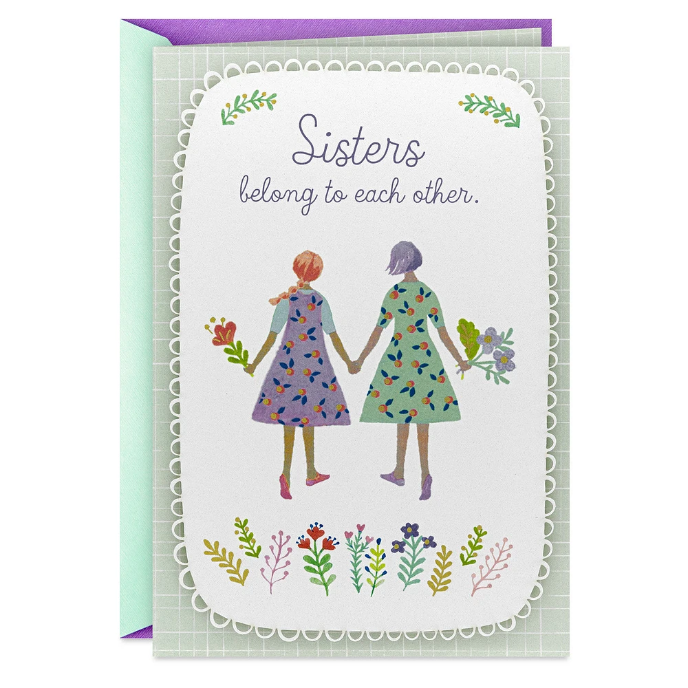 Our Hearts Keep Us Close Birthday Card for Sister for only USD 6.59 | Hallmark