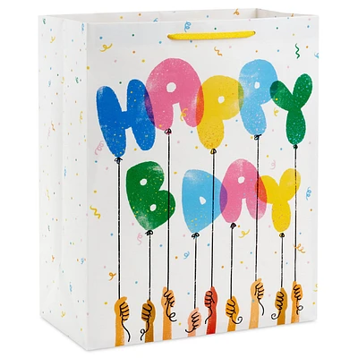 13" Playful Balloons Large Birthday Gift Bag for only USD 4.49 | Hallmark