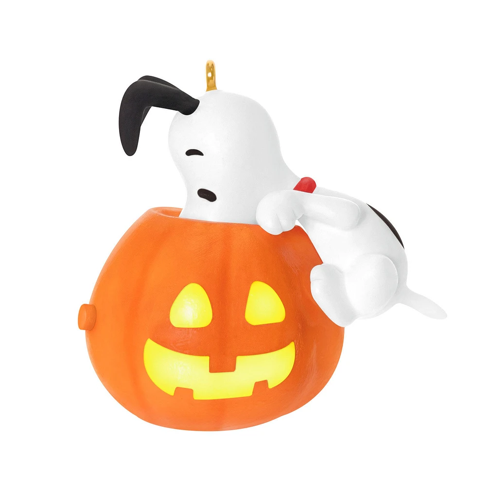 Peanuts® Spooky Snoopy Musical Ornament With Light for only USD 35.99 | Hallmark