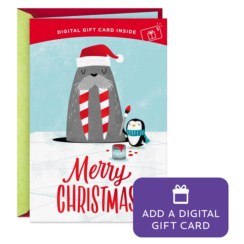Make Some Merry Gift Card Greeting Christmas Card for only USD 4.99 | Hallmark