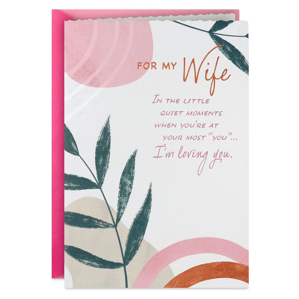 Loving You in Every Way Birthday Card for Wife for only USD 5.99 | Hallmark