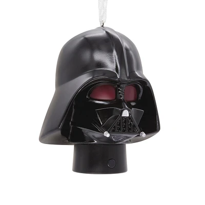 Star Wars™ Darth Vader™ Helmet Hallmark Ornament With Light for only USD 14.99 | Hallmark