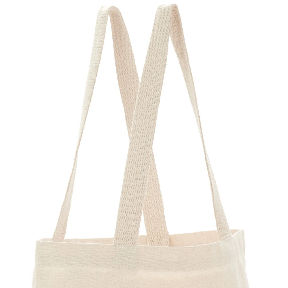 13" Ghost and Pumpkins Canvas Halloween Tote Bag for only USD 7.99 | Hallmark