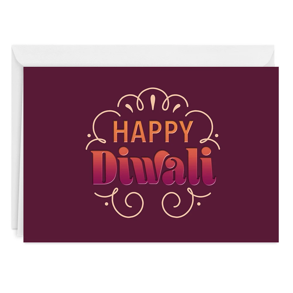 Goodness and Light Custom Diwali Card for only USD 4.99 | Hallmark