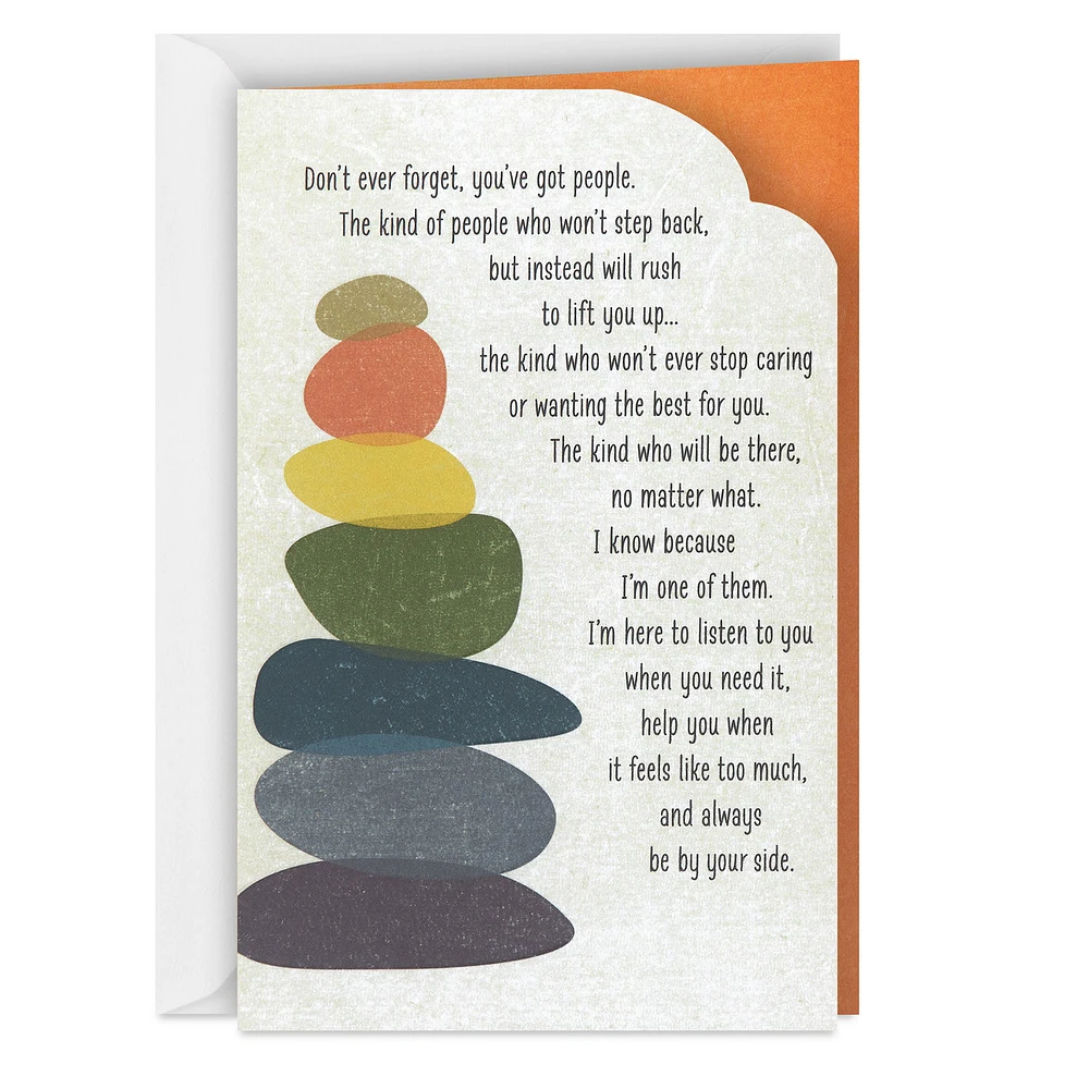 You've Got People Who Care About You Encouragement Card for only USD 4.99 | Hallmark