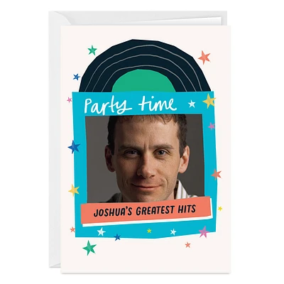 Party Time Custom Birthday Card for only USD 4.99 | Hallmark