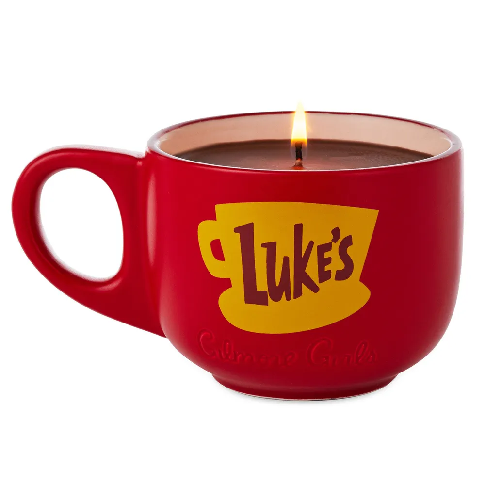 Gilmore Girls Coffee-Scented Luke's Diner Mug Candle for only USD 29.99 | Hallmark