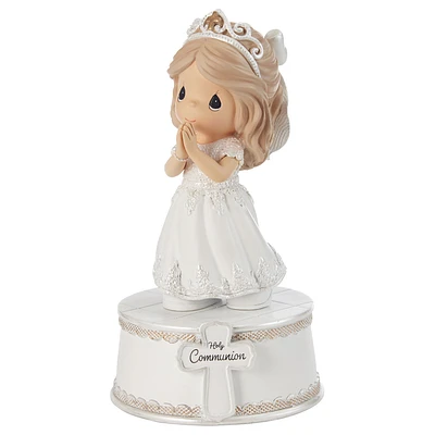 Precious Moments Holy Communion Girl Musical Figurine, 6" for only USD 45.00 | Hallmark