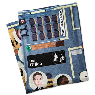 The Office Dunder Mifflin Floor Plan Throw Blanket, 50x60 for only USD 34.99 | Hallmark