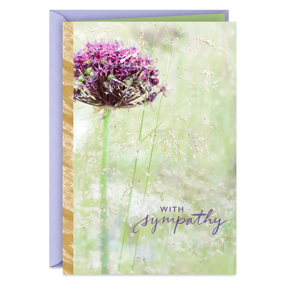Comfort, Healing and Peace Sympathy Card for only USD 2.50 | Hallmark