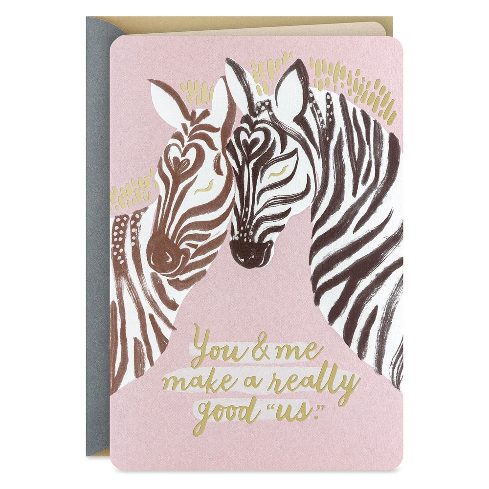We Make a Really Good Us Love Card for only USD 4.59 | Hallmark