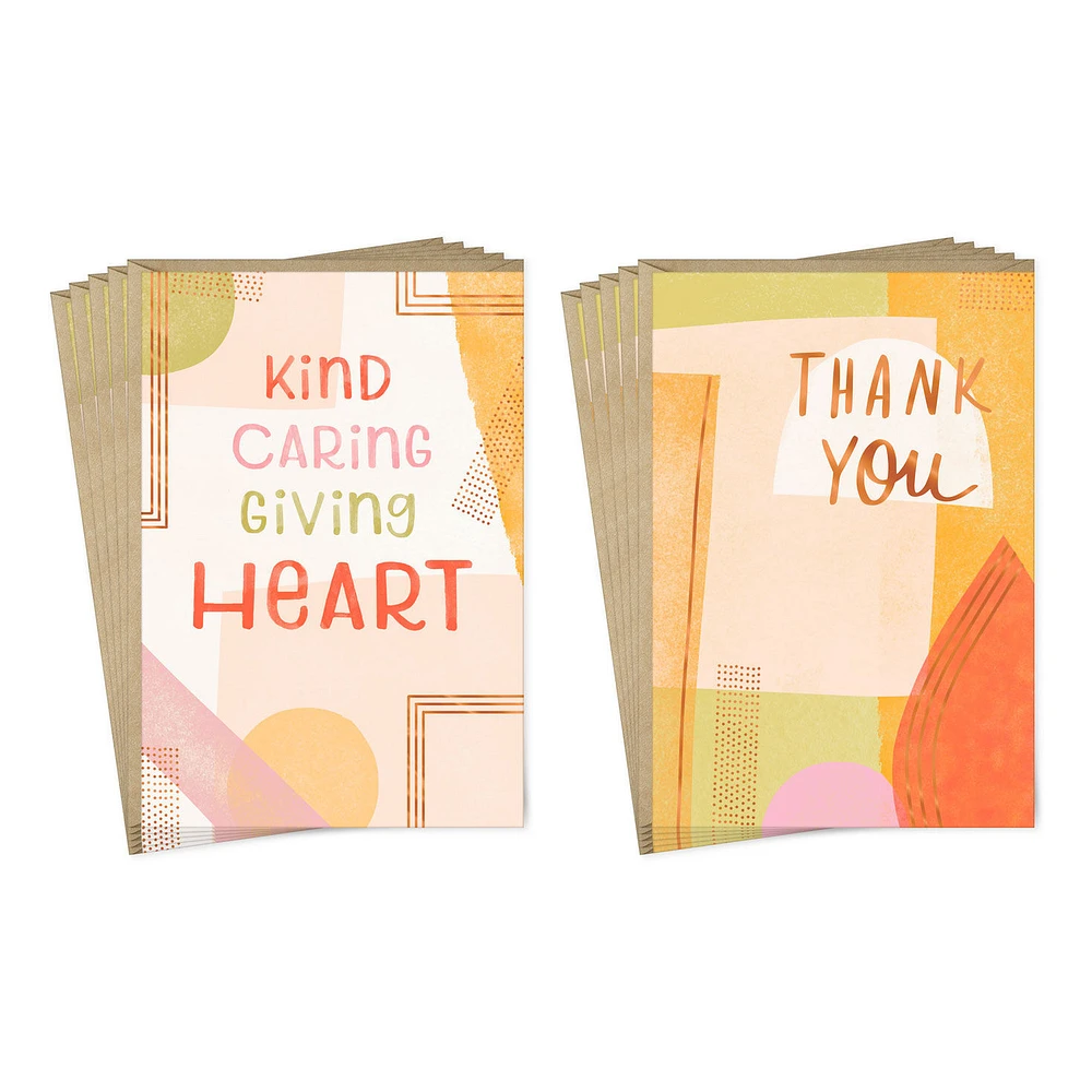 Abstract Geometrics Religious Thank You Cards, Pack of 10 for only USD 7.99 | Hallmark