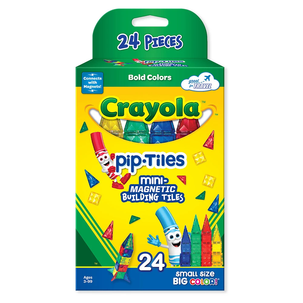 Crayola Magnetic Mini Pip-Tiles Set, 24 pieces for only USD 29.99 | Hallmark