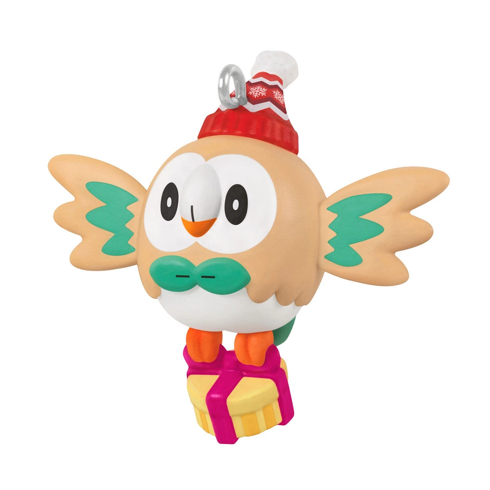 Mini Pokémon Holiday Rowlet Ornament, 1.25" for only USD 12.99 | Hallmark