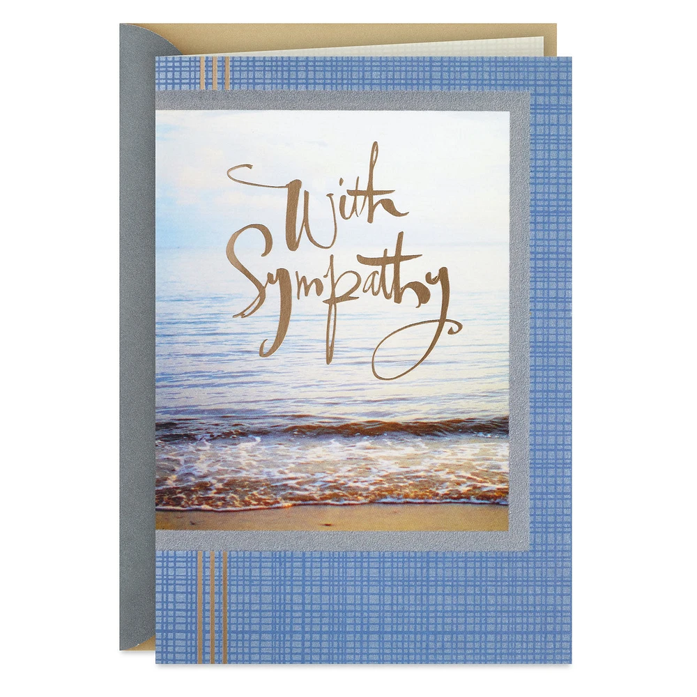 Holding You in My Heart Sympathy Card for only USD 5.59 | Hallmark