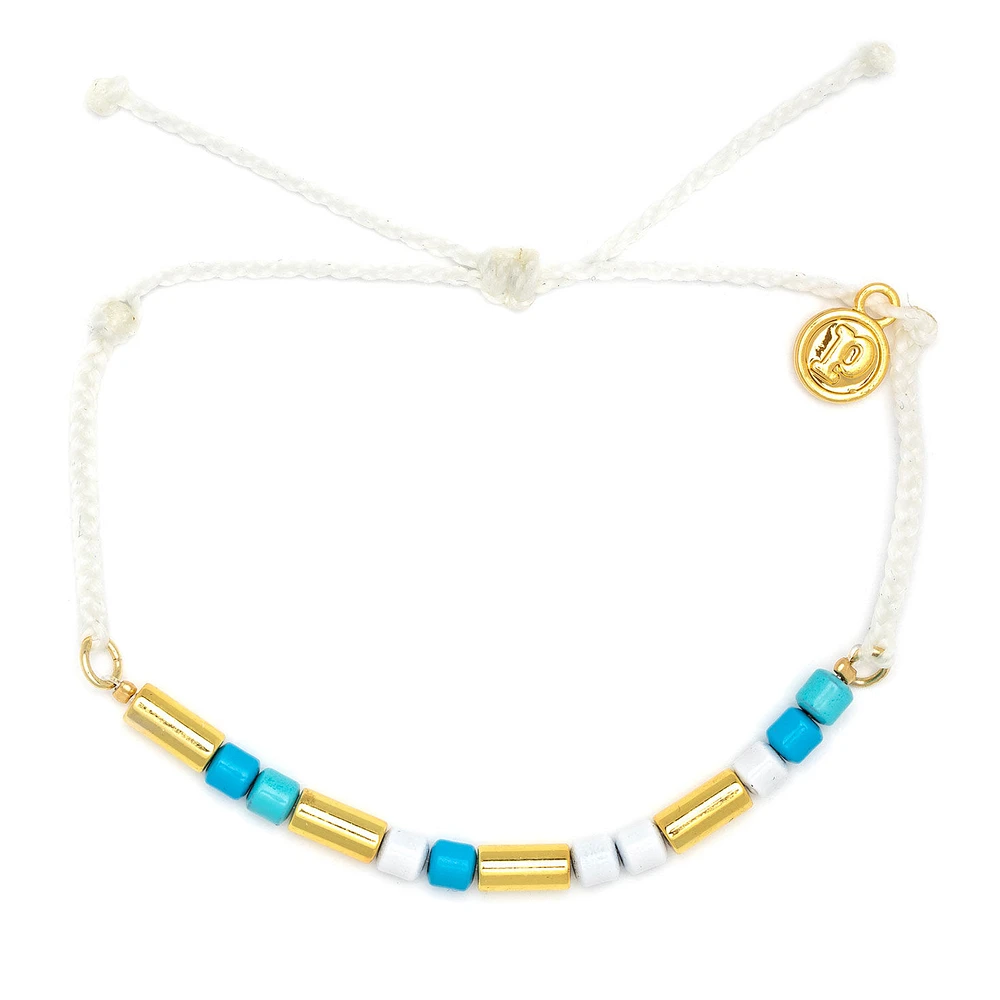 Pura Vida Undertow Enamel Bead Charm Bracelet for only USD 16.00 | Hallmark