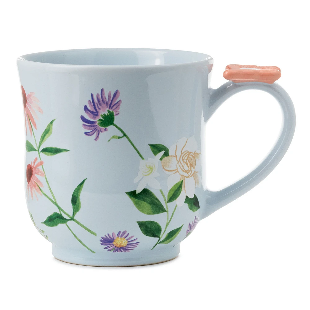 Floral Mug With Butterfly, 15 oz. for only USD 19.99 | Hallmark