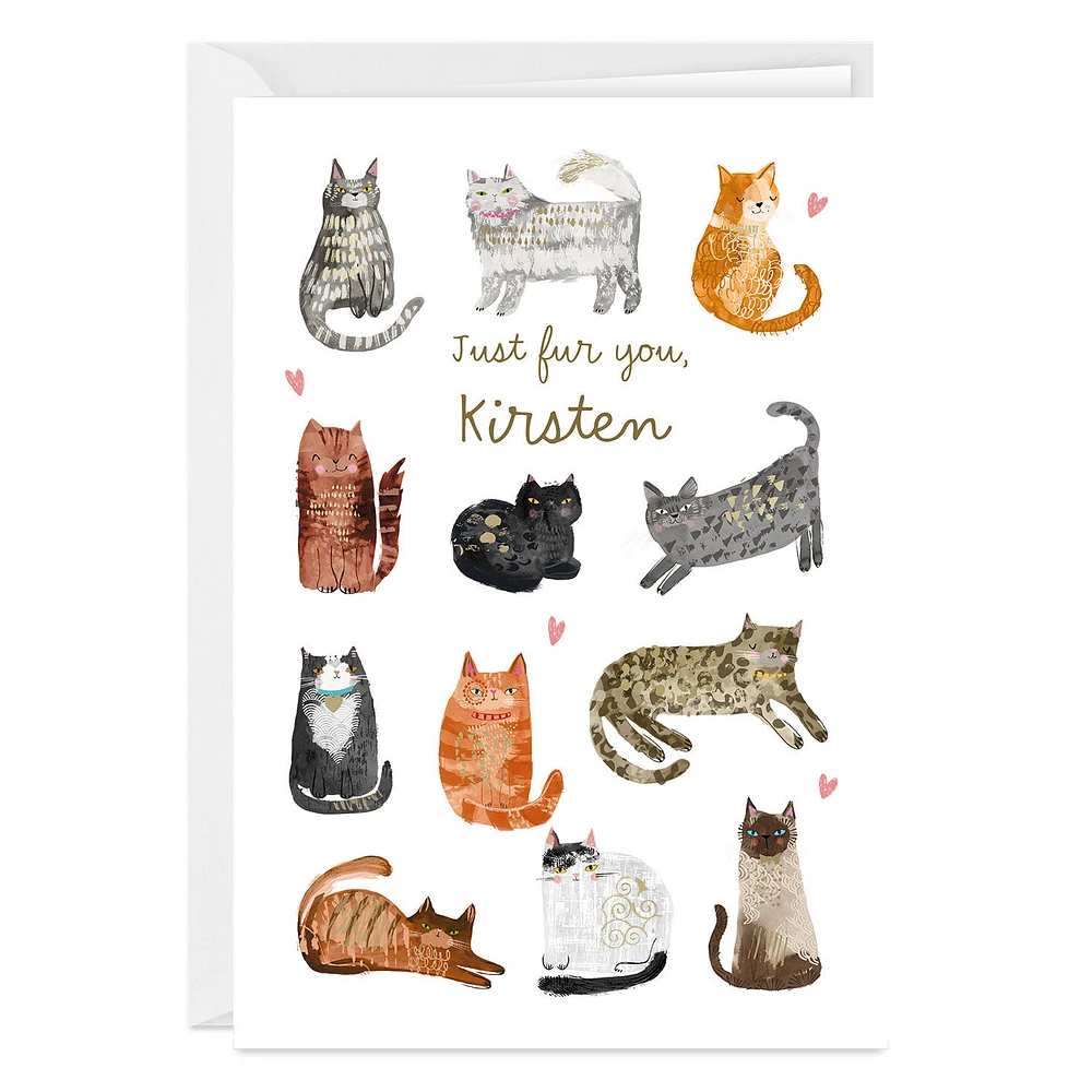 Just Fur You Custom Card for only USD 4.99 | Hallmark
