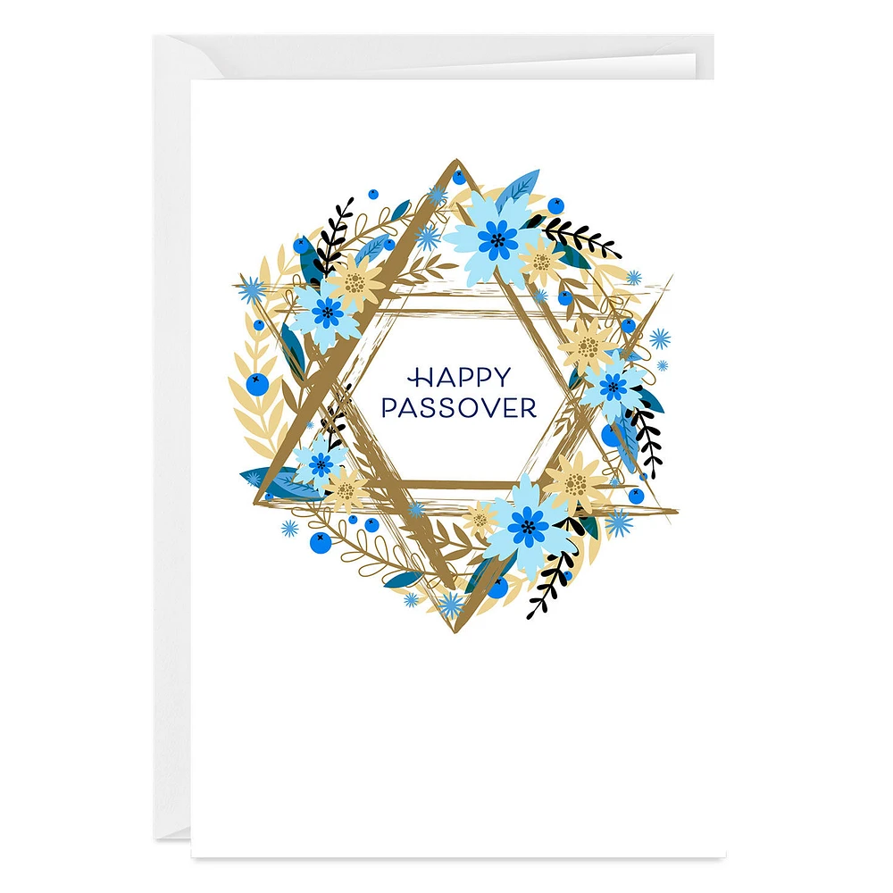 Wishing You Life's Blessings Custom Passover Card for only USD 4.99 | Hallmark