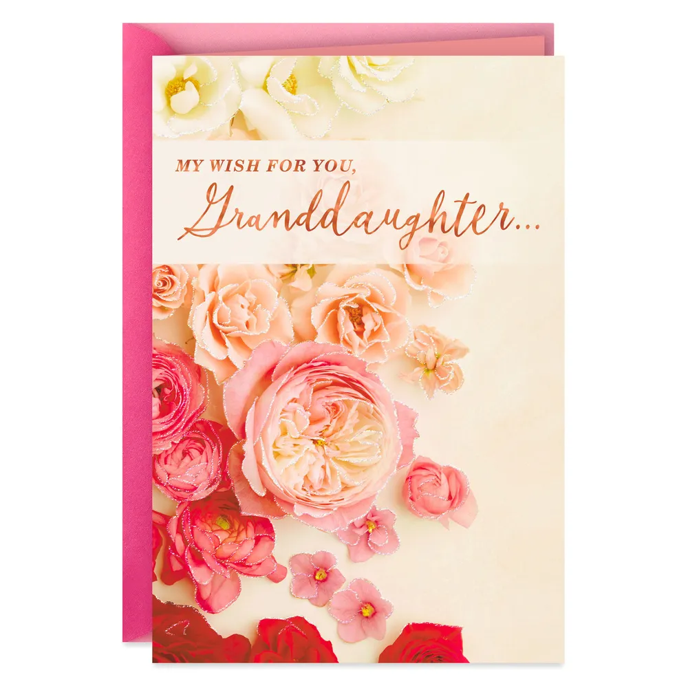 You're Loved Floral Birthday Card for Granddaughter for only USD 2.59 | Hallmark