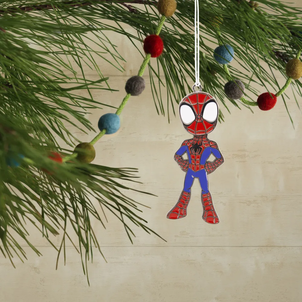 Marvel Spidey and his Amazing Friends Spidey Moving Metal Hallmark Ornament for only USD 8.49 | Hallmark