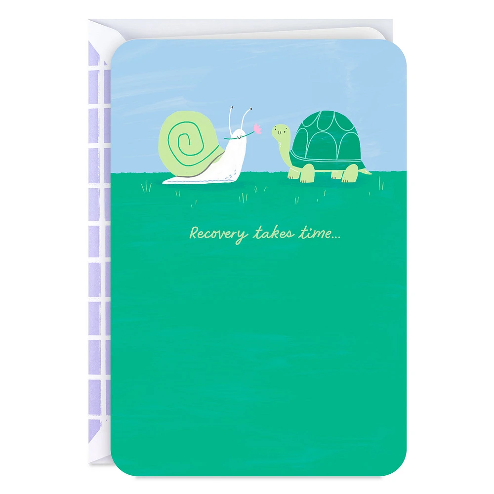 Recovery Takes Time Get Well Card for only USD 2.99 | Hallmark