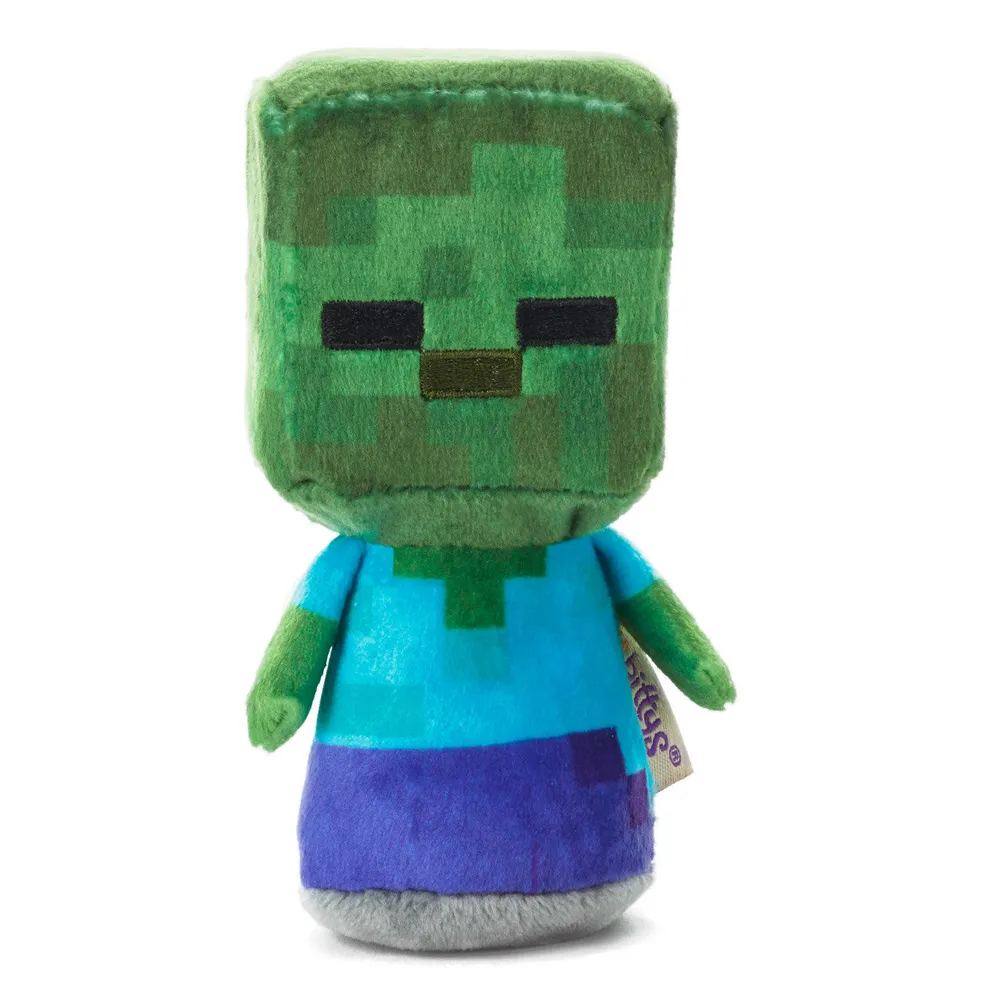 itty bittys® Minecraft Zombie Plush for only USD 10.99 | Hallmark