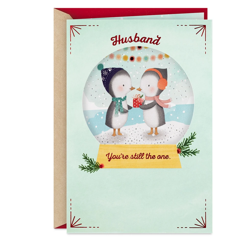 Husband, You're Still the One Christmas Card From Wife for only USD 5.59 | Hallmark