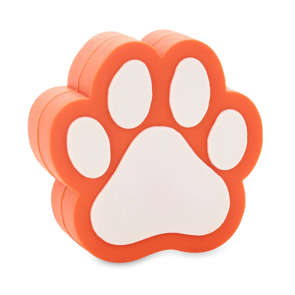 Charmers Paw Print Silicone Charm, 1.8" H for only USD 8.99 | Hallmark