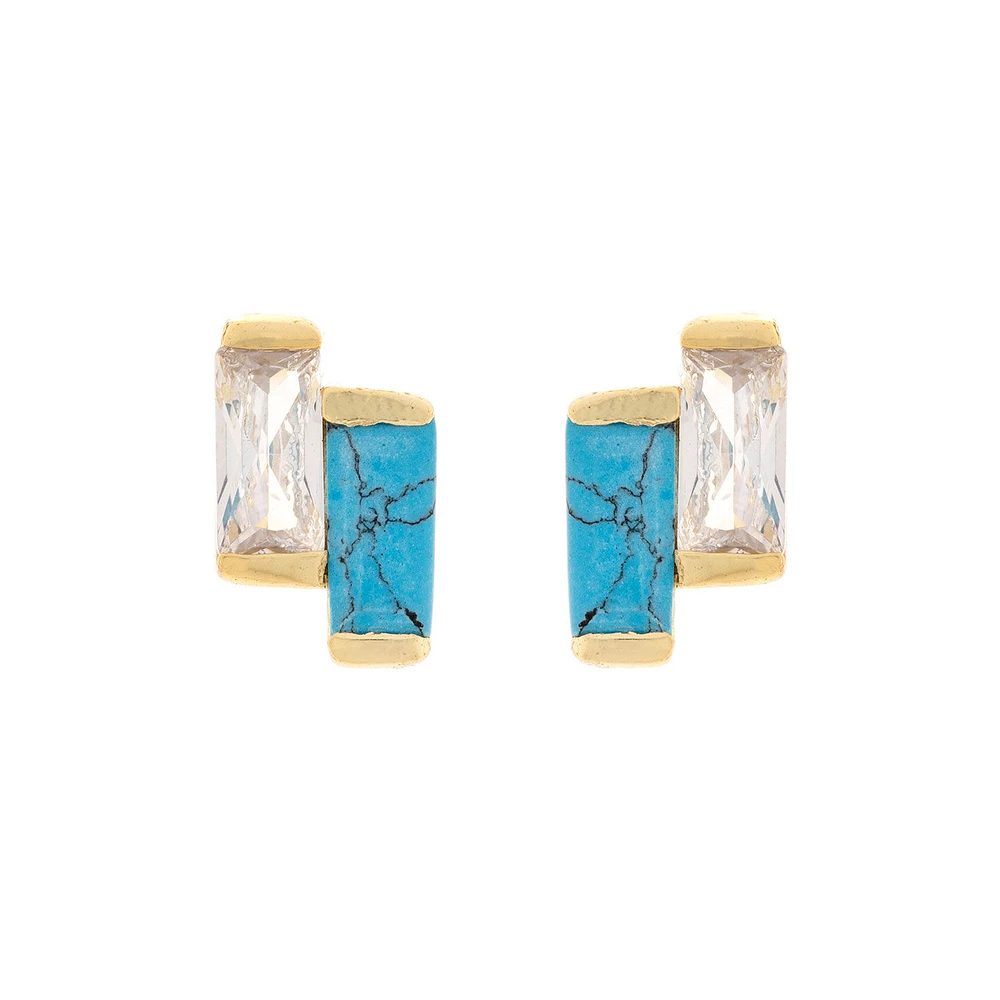 Pura Vida La Playa Stud Earrings for only USD 18.00 | Hallmark