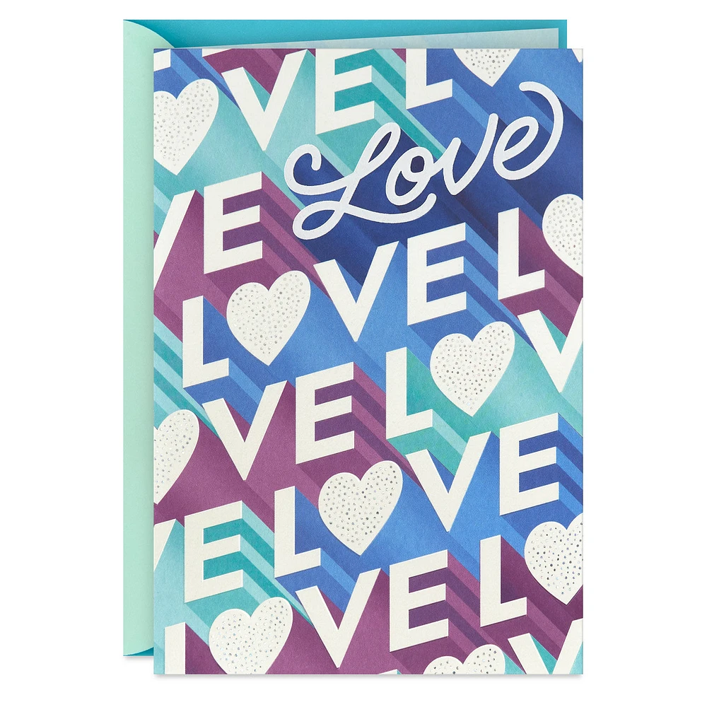 Love Is in Each Other Anniversary Card for Couple for only USD 5.99 | Hallmark