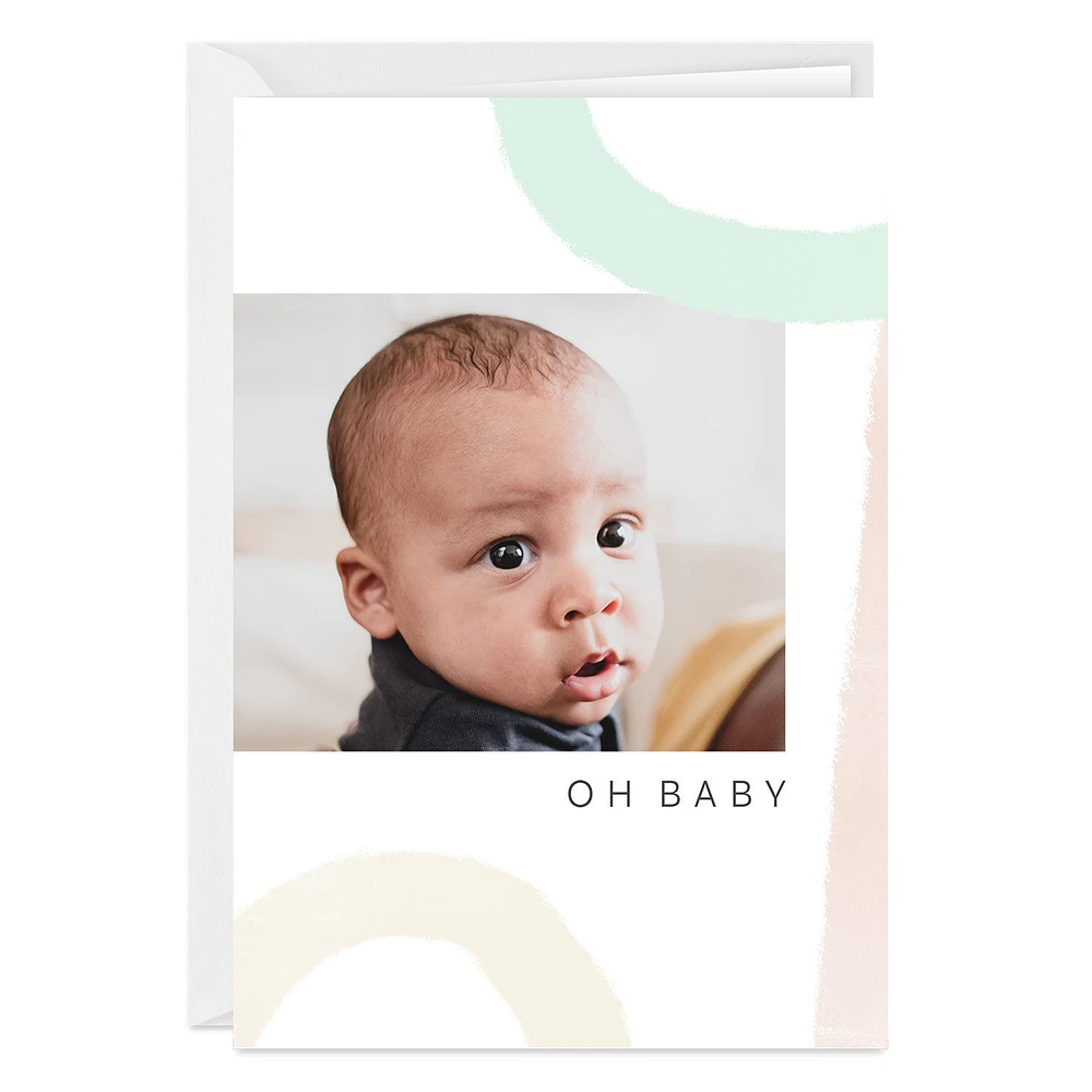 Personalized Circle Designs Photo Card for only USD 4.99 | Hallmark