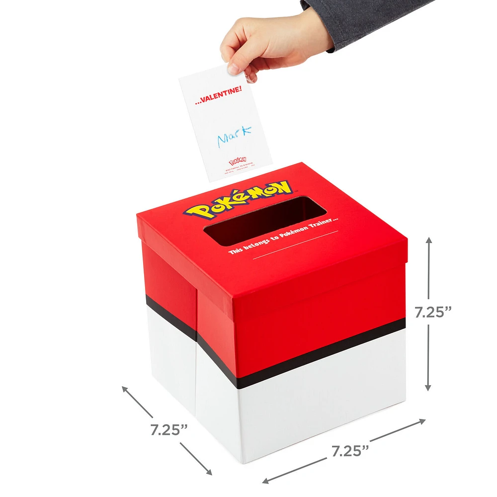 Pokémon Kids Classroom Valentines Set With Cards, Stickers and Mailbox for only USD 9.99 | Hallmark