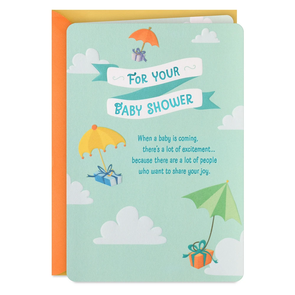 So Happy for You Baby Shower Card From All for only USD 4.59 | Hallmark