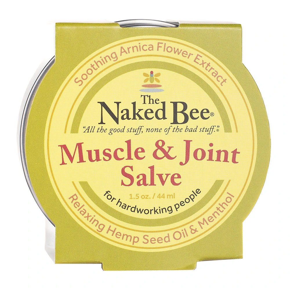 The Naked Bee Muscle and Joint Salve, 1.5 oz. for only USD 9.99 | Hallmark